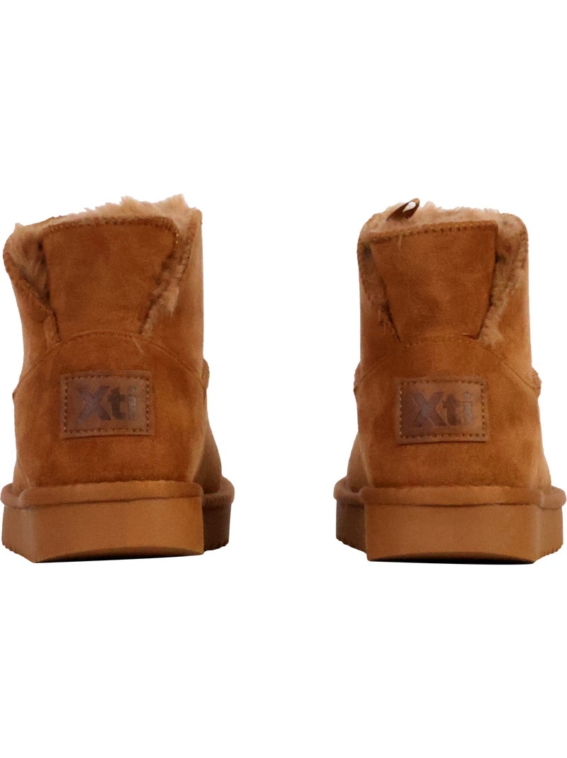 Bottines à Enfiler Xti Camel - Kiabi