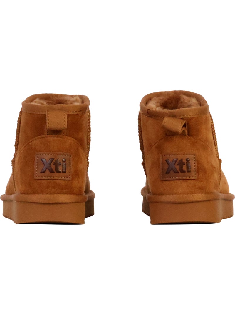 Bottines à enfiler xti Camel - Kiabi