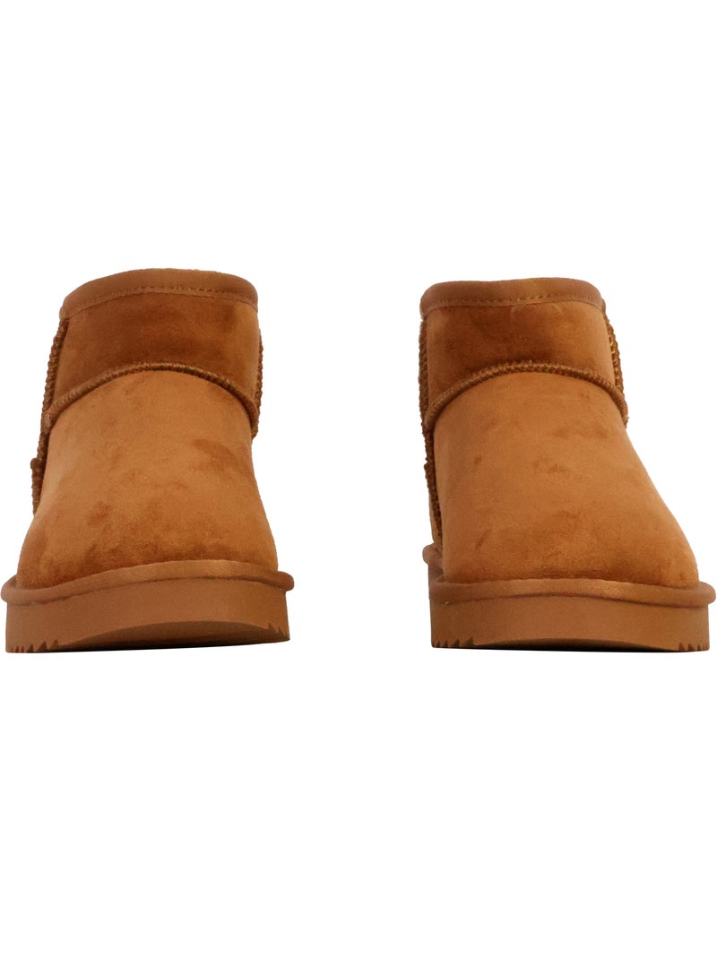 Bottines à enfiler xti Camel - Kiabi