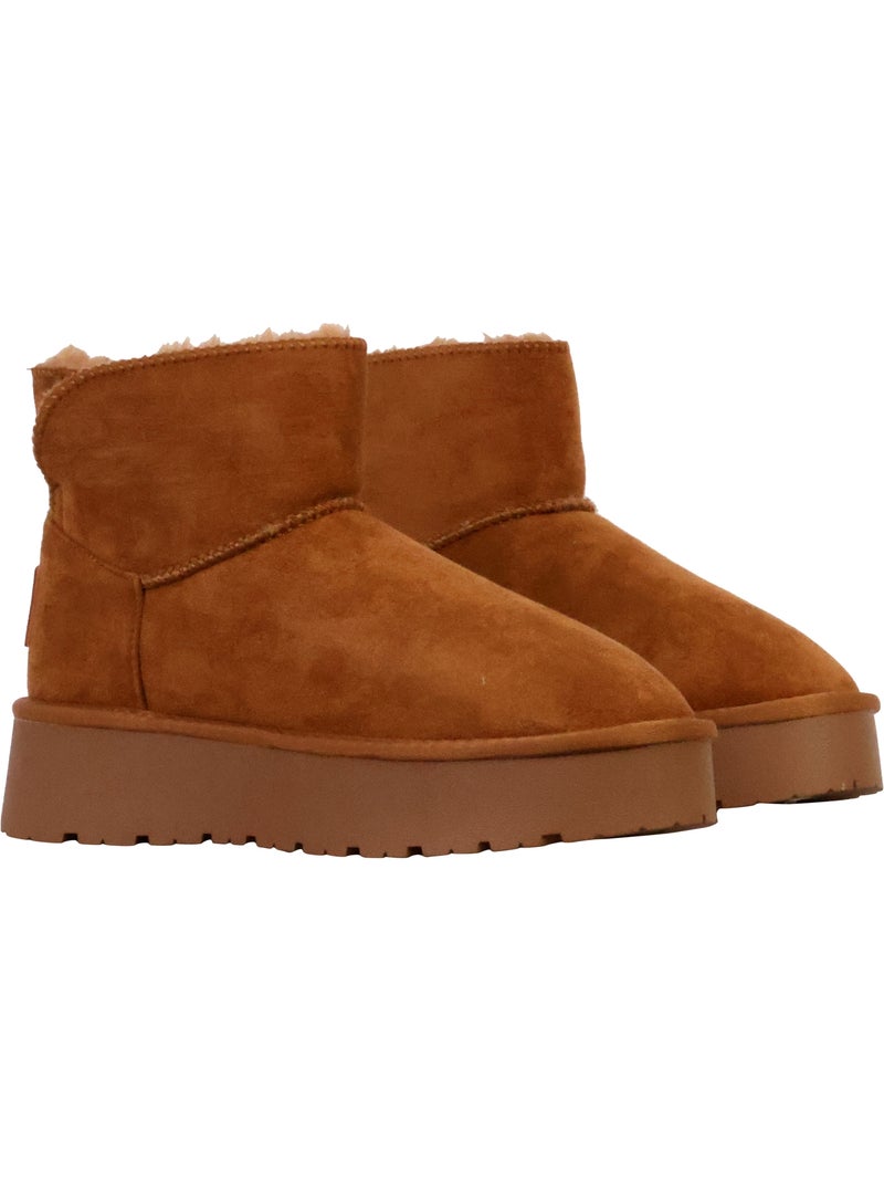 Bottines à enfiler xti Camel - Kiabi