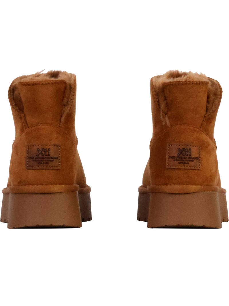 Bottines à enfiler xti Camel - Kiabi
