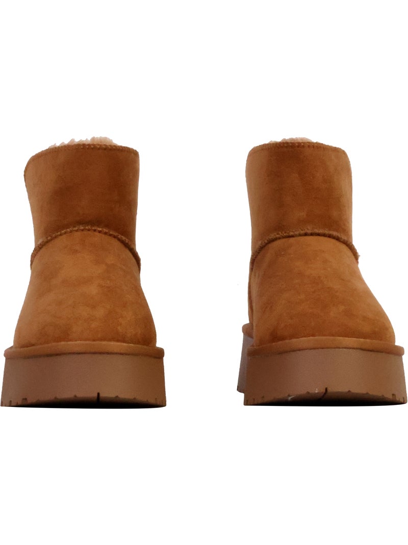 Bottines à enfiler xti Camel - Kiabi