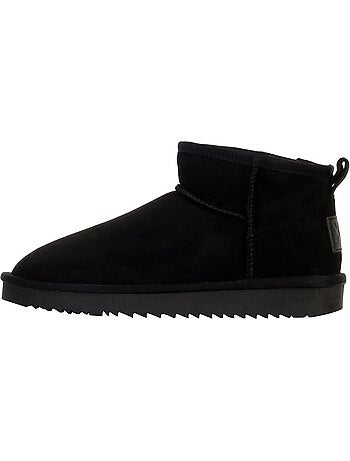 Bottines femme fourrées