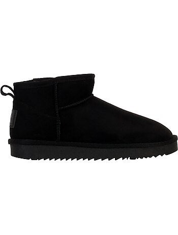 Bottines femme fourrées