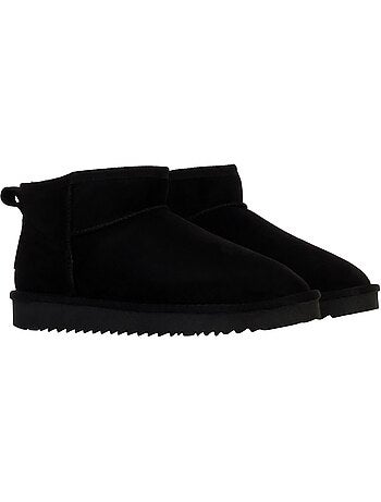 Bottines femme fourrées