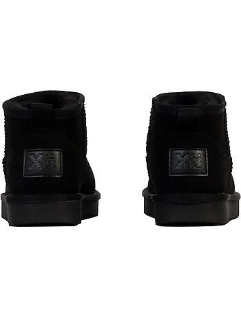 Bottines femme fourrées