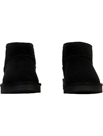 Bottines femme fourrées