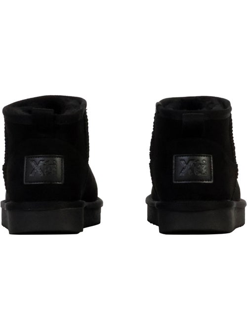Bottines à Enfiler Xti - Kiabi Bottines à Enfiler Xti - Kiabi