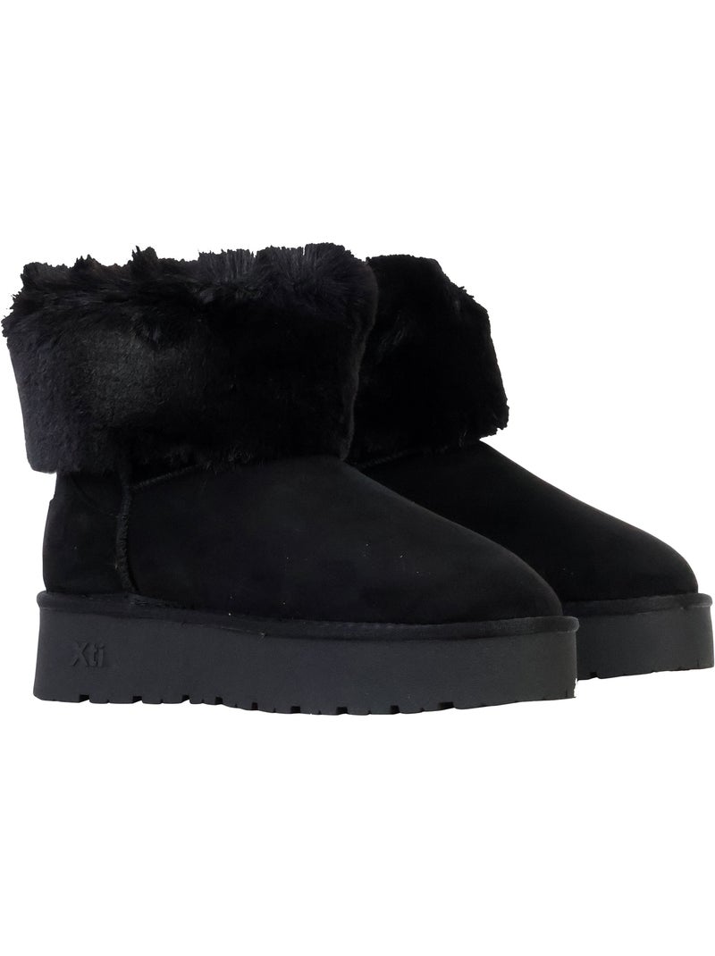 Bottines à enfiler xti Noir - Kiabi