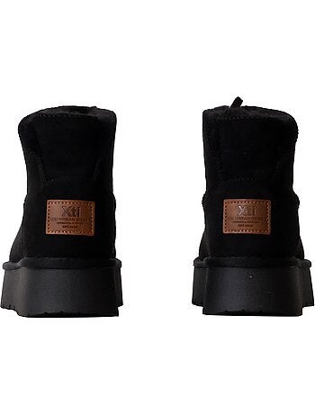 Bottines femme fourrées