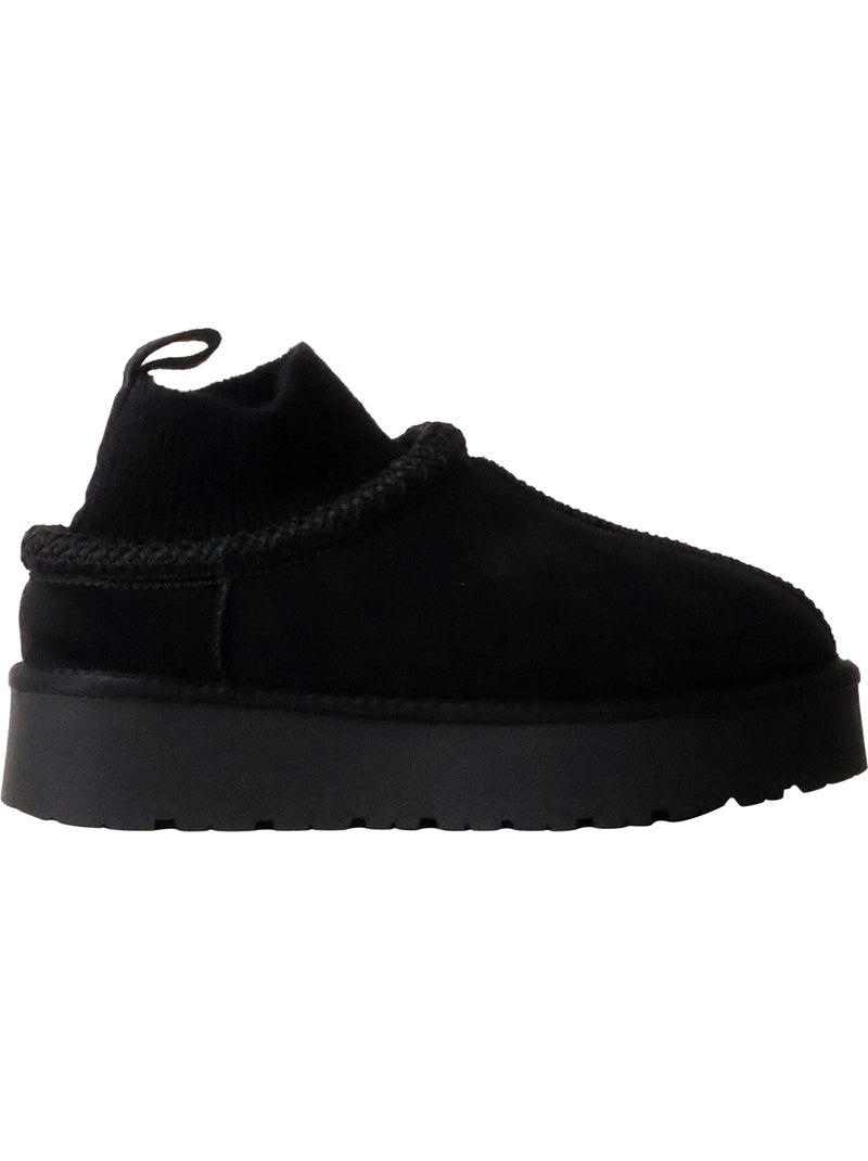 Bottines à enfiler xti Noir - Kiabi