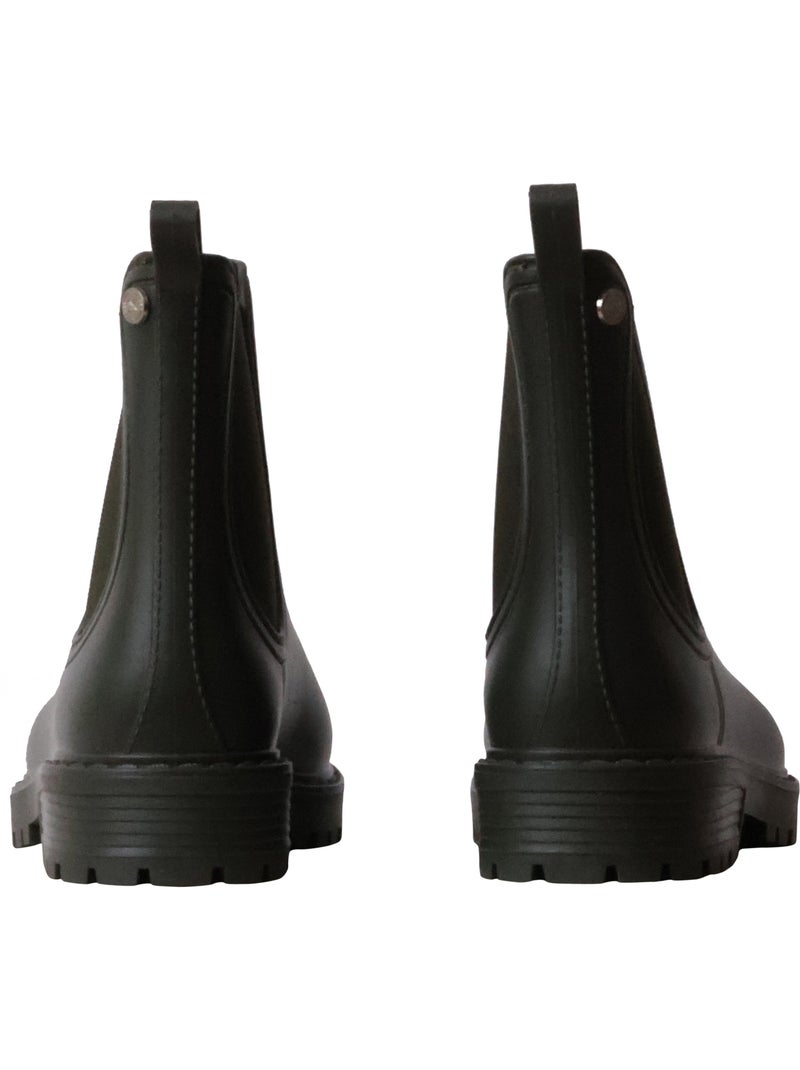 Bottines à enfiler xti Vert - Kiabi