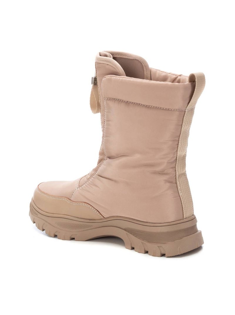 Bottines à fermeture éclair Xti Beige - Kiabi