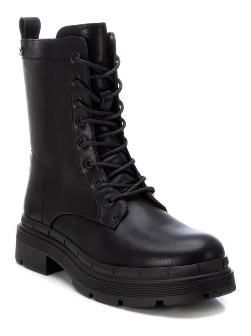 Bottines à fermeture éclair Xti - Noir - Femme - 57.95€ - Kiabi