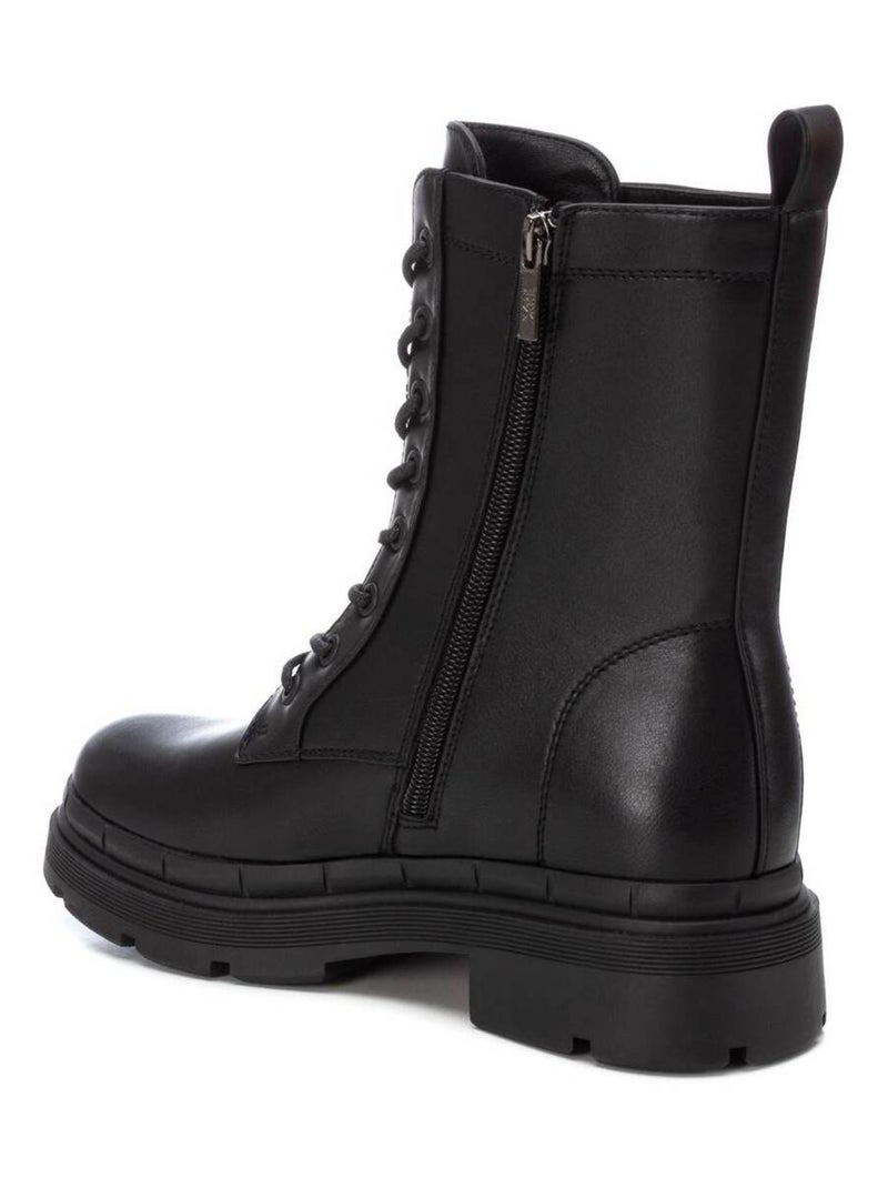 Bottines à fermeture éclair Xti - Noir - Femme - 57.95€ - Kiabi
