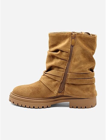 Bottines à franges