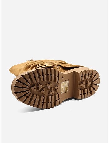 Bottines à franges