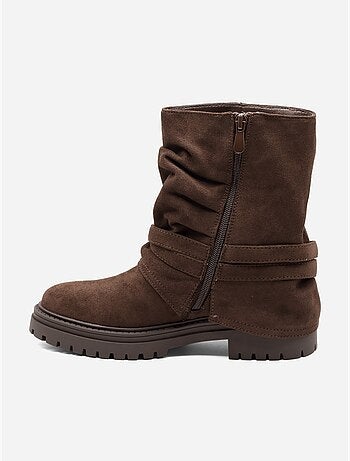 Bottines à franges