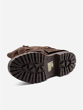 Bottines à franges