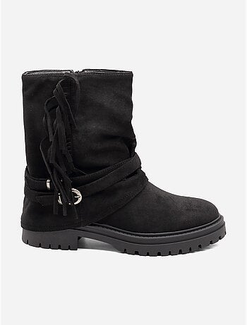 Bottines à franges