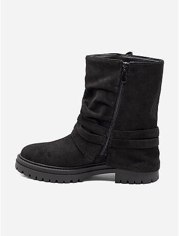 Bottines à franges