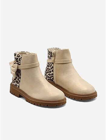 Bottines à imprimés