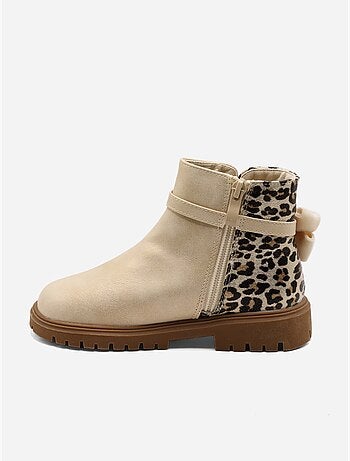 Bottines à imprimés