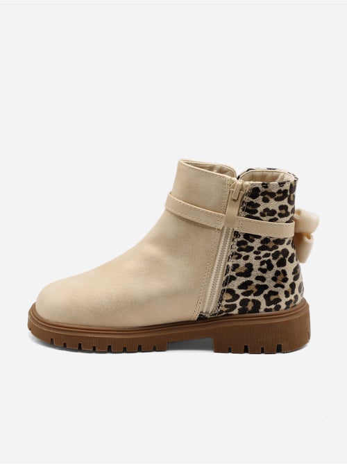 Bottines à imprimés - Kiabi Bottines à imprimés - Kiabi