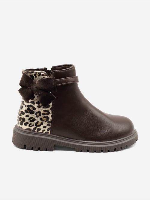 Bottines à imprimés - Kiabi Bottines à imprimés - Kiabi