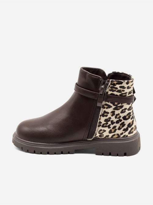 Bottines à imprimés - Kiabi Bottines à imprimés - Kiabi