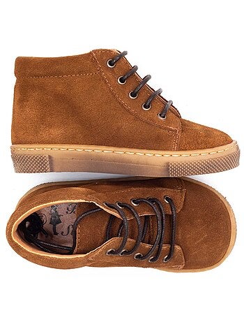 Bottines à Lacets - Boni Regisse