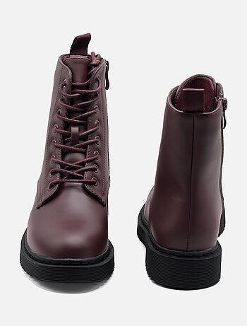 Bottines a lacets - C M