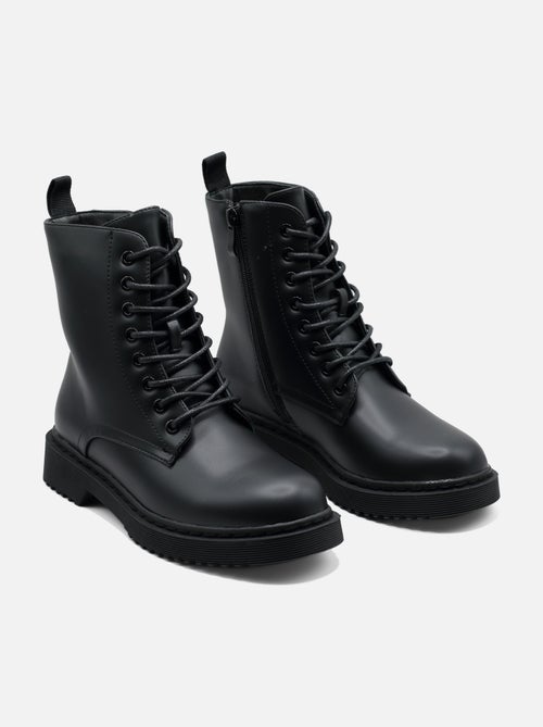 Bottines a lacets - C M - Kiabi