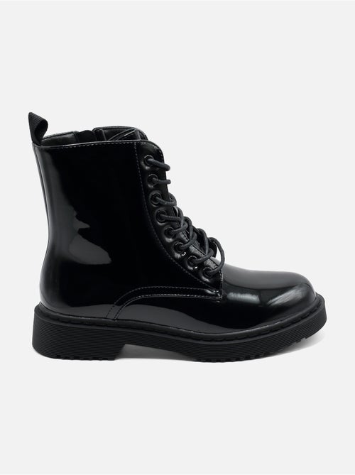 Bottines a lacets - C M - Kiabi