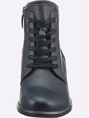 Bottines à Lacets De Fabrication Portugaise - Taille Standard - Helline