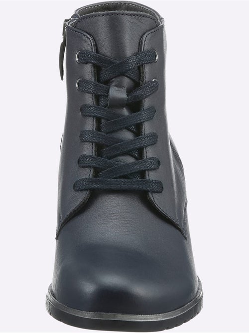 Bottines à Lacets De Fabrication Portugaise - Taille Standard - Helline - Kiabi
