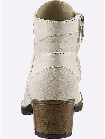 Bottines à Lacets De Fabrication Portugaise - Taille Standard - Helline