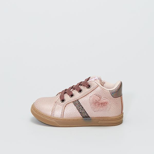 bottines paillettes kiabi