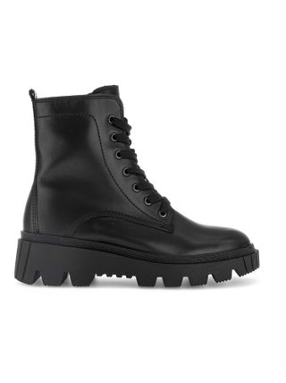 Bottines à lacets  en cuir lisse Gabor