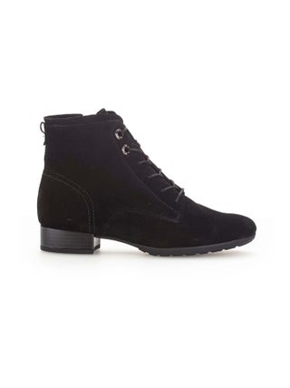 Bottines à lacets  en velours Gabor