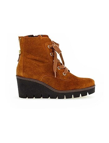 Bottines à lacets