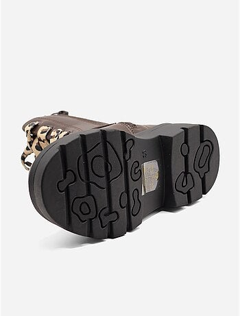 Bottines a lacets