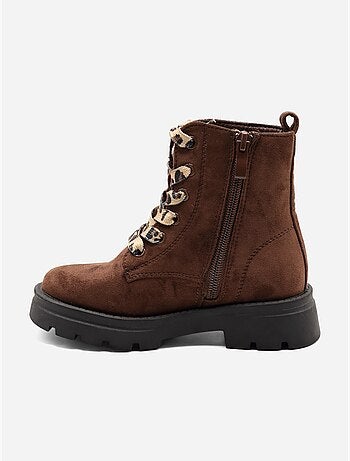 Bottines a lacets