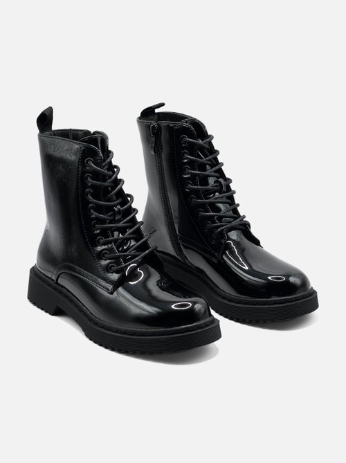 Bottines a lacets - Kiabi