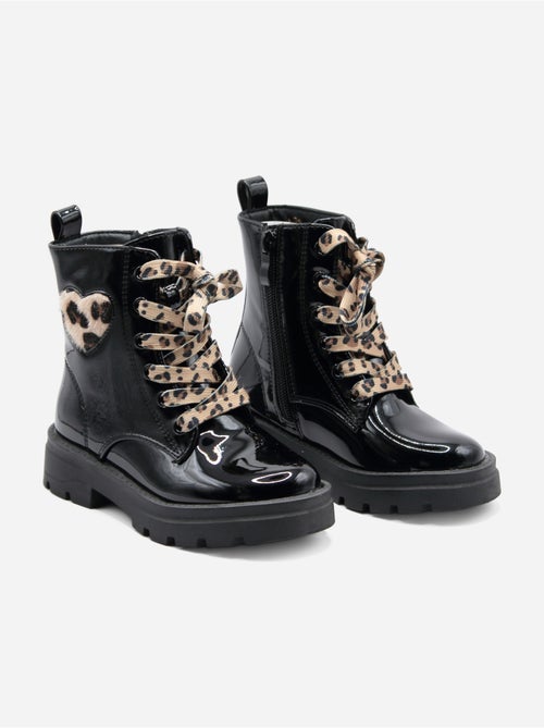 Bottines a lacets - Kiabi Bottines a lacets - Kiabi