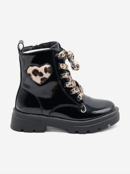 Bottines a lacets - Kiabi Bottines a lacets - Kiabi