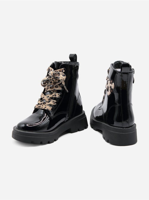 Bottines a lacets - Kiabi Bottines a lacets - Kiabi