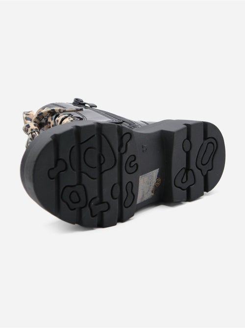 Bottines a lacets - Kiabi Bottines a lacets - Kiabi