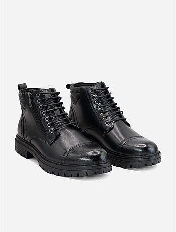 Bottines a lacets