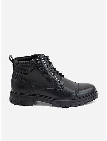 Bottines a lacets